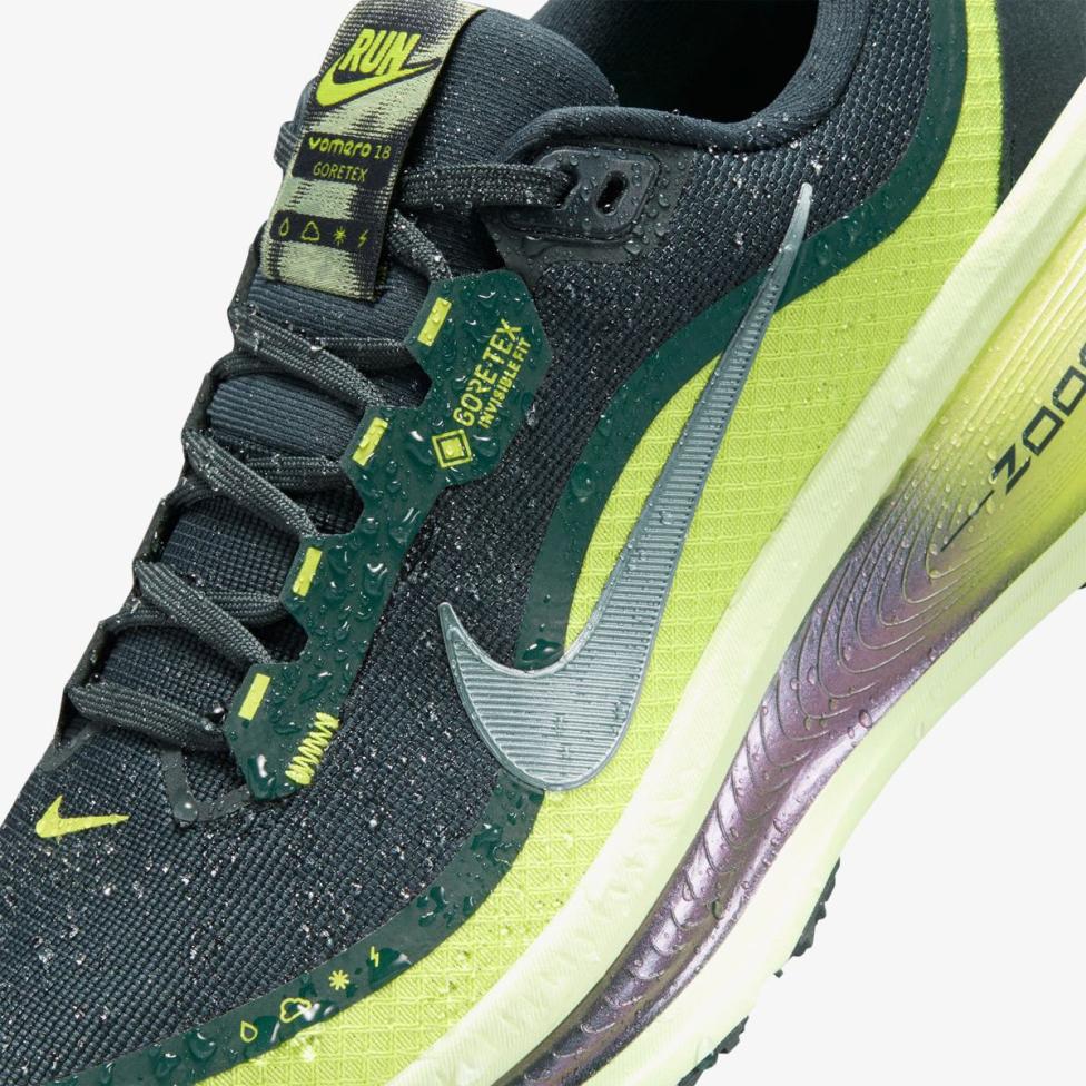 Жіночі кросівки NIKE WMNS VOMERO 18 GORE-TEX SEAWEED / LIQUID LIME_image_9