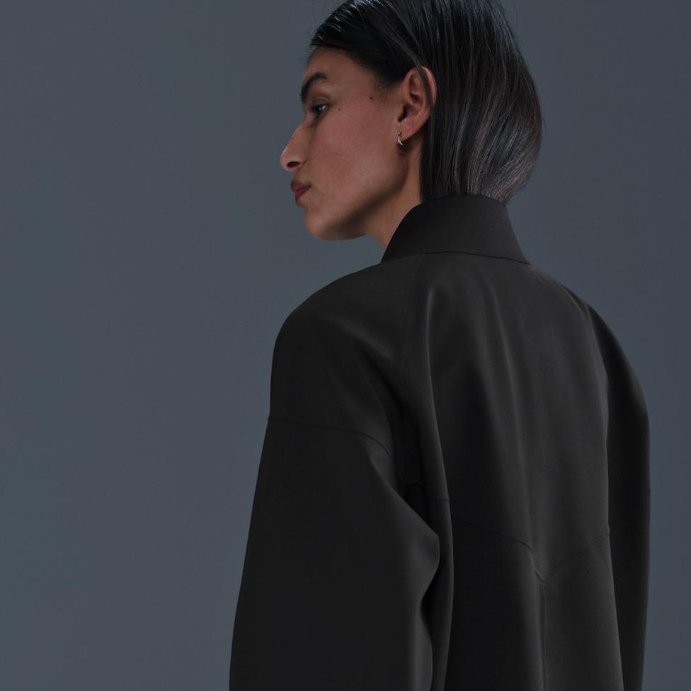 Жіноча куртка NIKE W NSW SF NK WR TRENCH_image_3