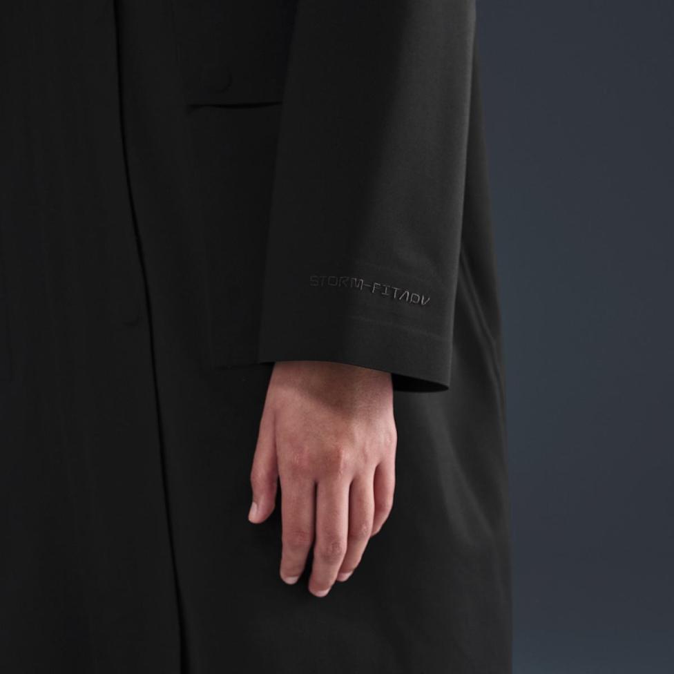 Жіноча куртка NIKE W NSW SF NK WR TRENCH_image_5