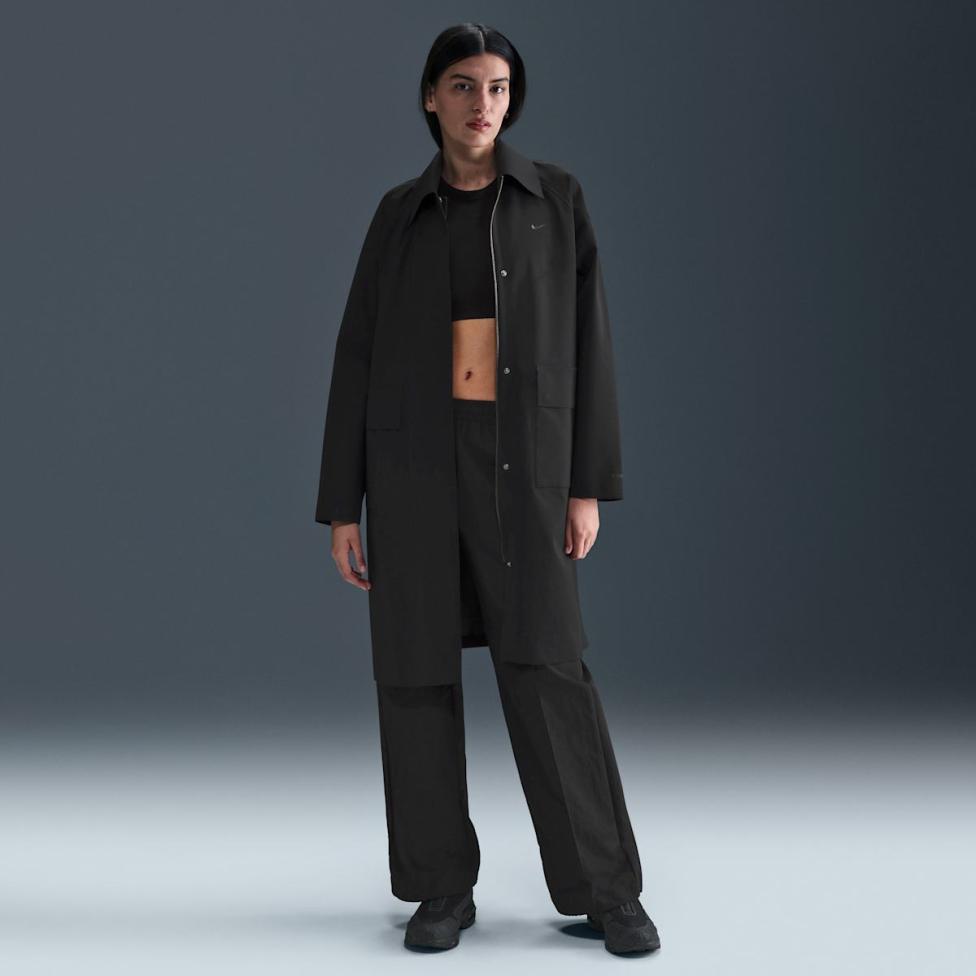 Жіноча куртка NIKE W NSW SF NK WR TRENCH_image_6