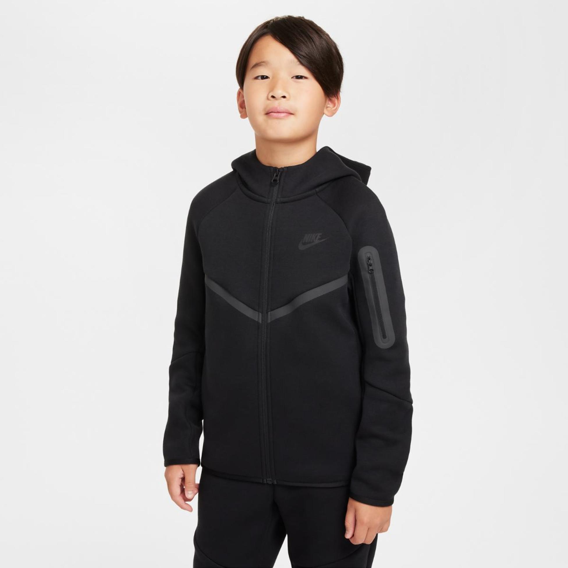 Дитяча толстовка NIKE B NSW TCH FLC FZ-PD