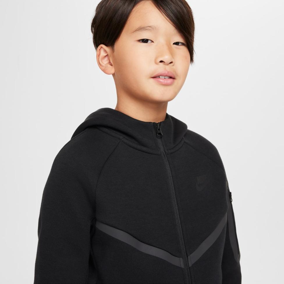 Детская толстовка NIKE B NSW TCH FLC FZ - PD_image_3