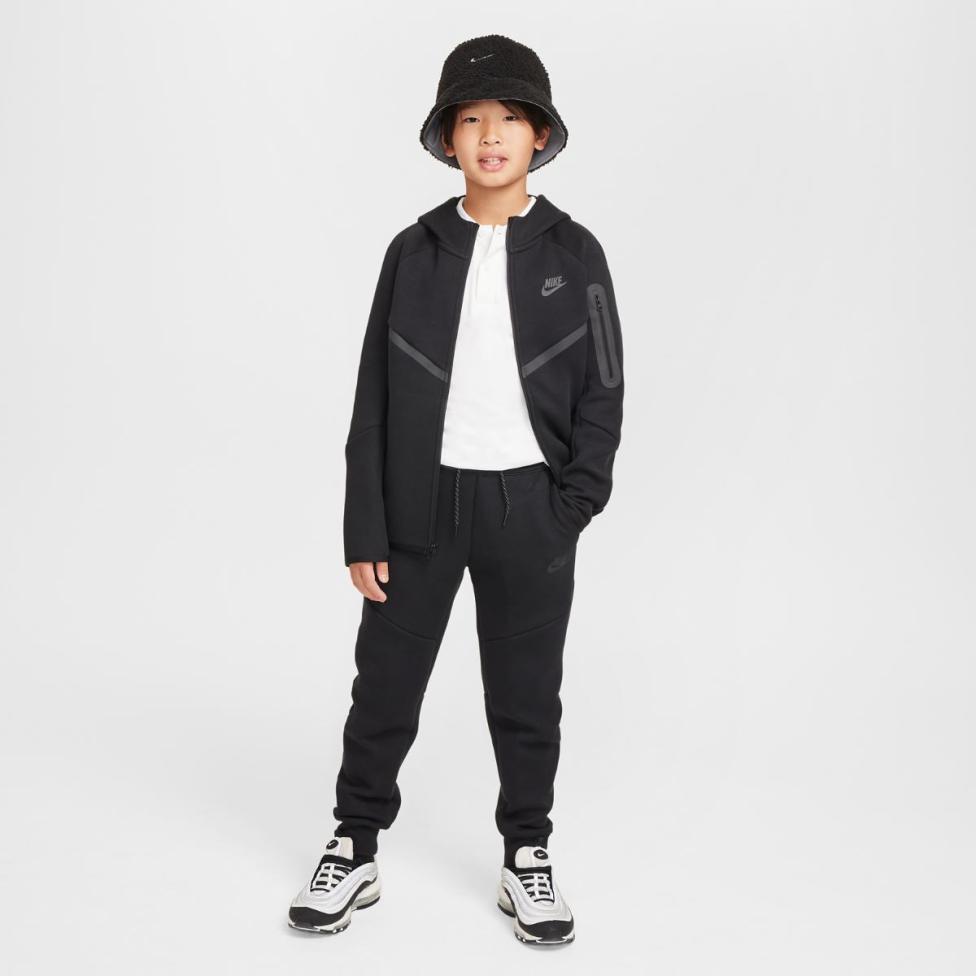 Детская толстовка NIKE B NSW TCH FLC FZ - PD_image_6