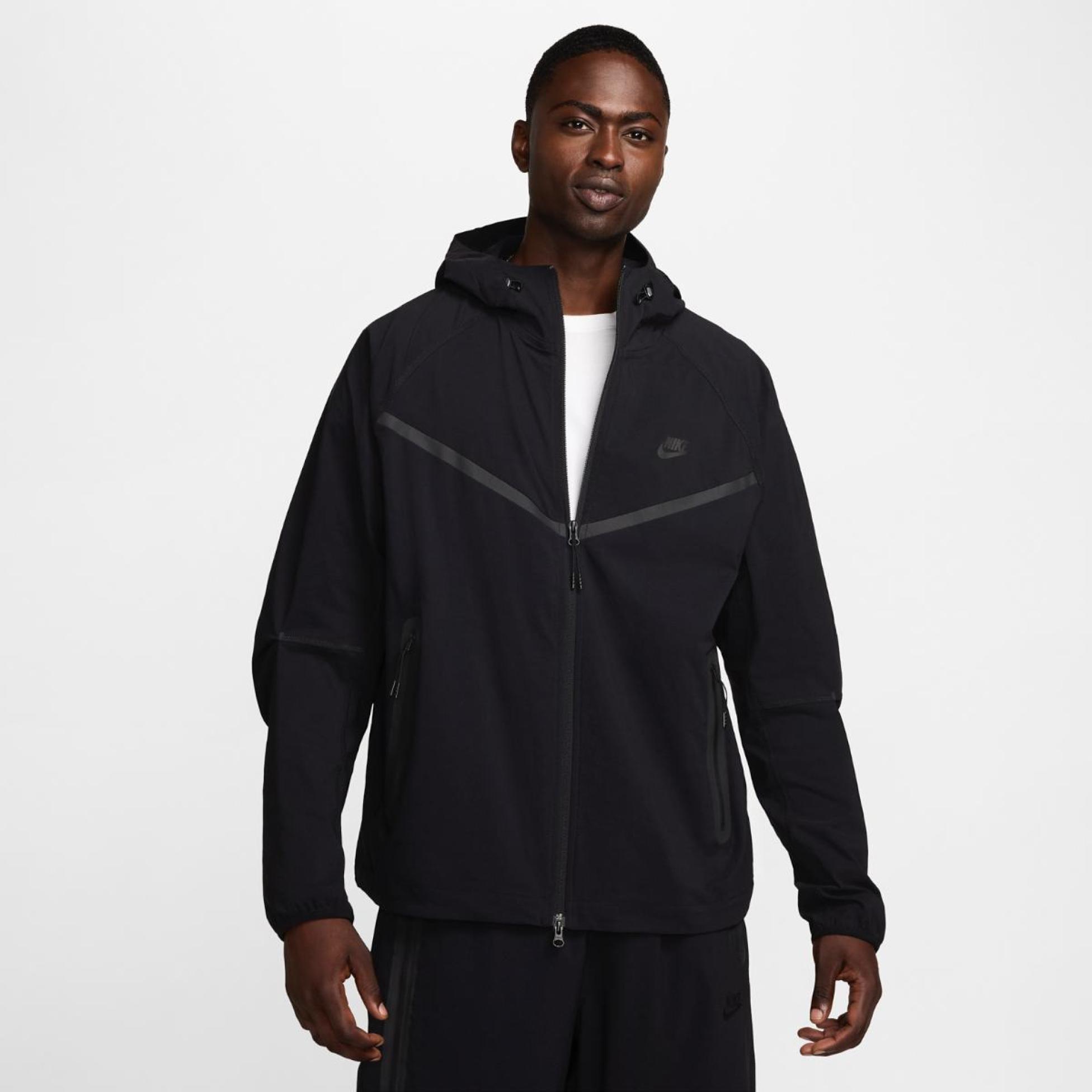 Чоловіча толстовка NIKE M NK TCH WVN WR FZ JKT