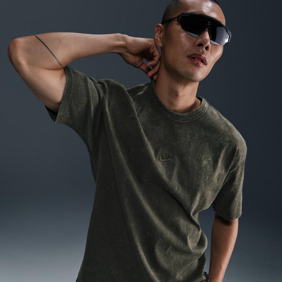 Чоловіча футболка NIKE M NSW TEE M90 SSNL PRE ESS S25_image_4