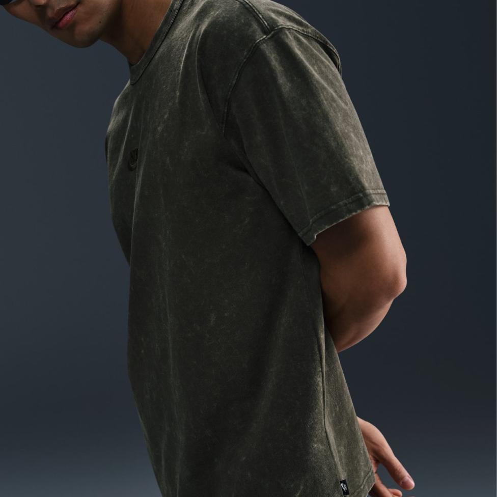 Чоловіча футболка NIKE M NSW TEE M90 SSNL PRE ESS S25_image_5