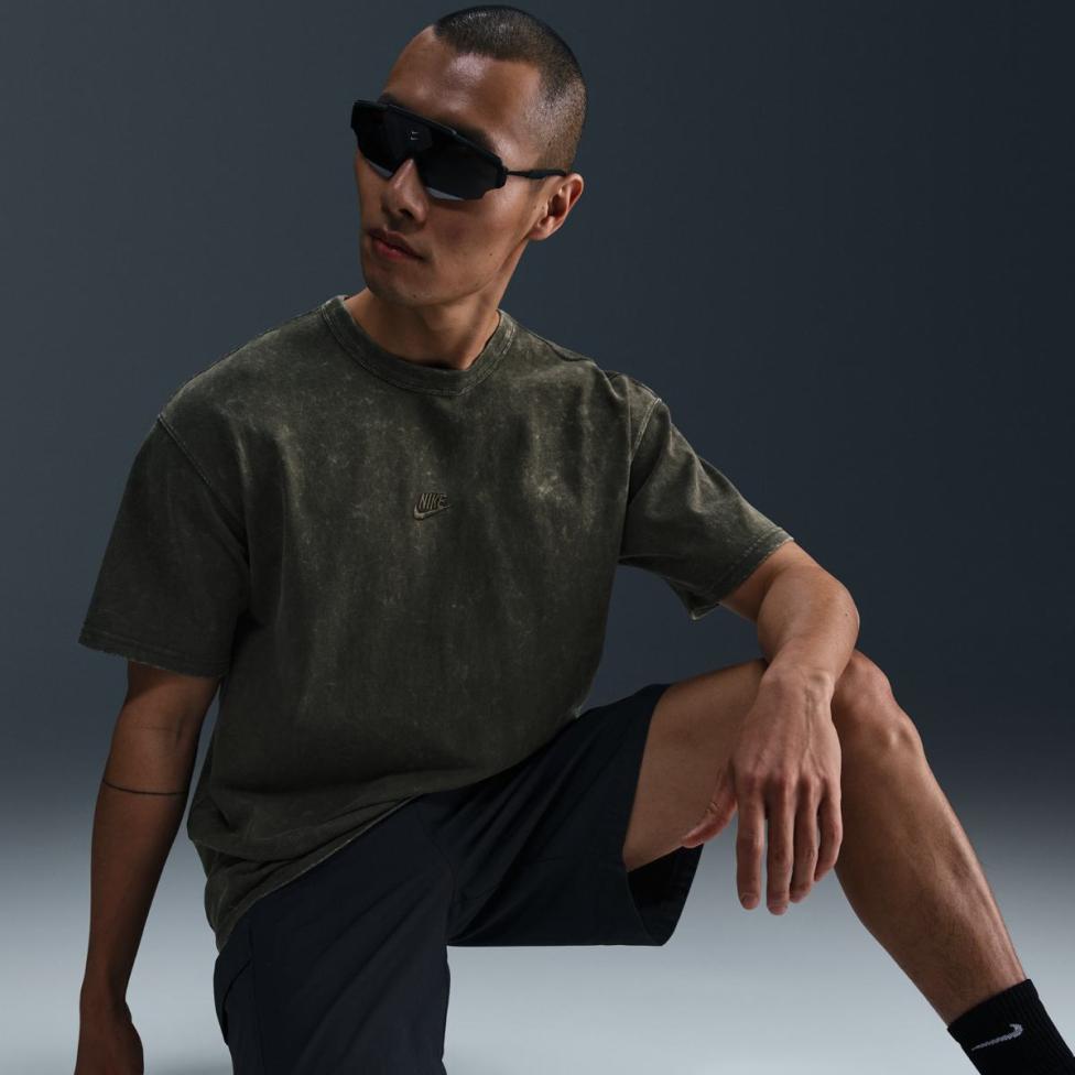 Чоловіча футболка NIKE M NSW TEE M90 SSNL PRE ESS S25_image_6