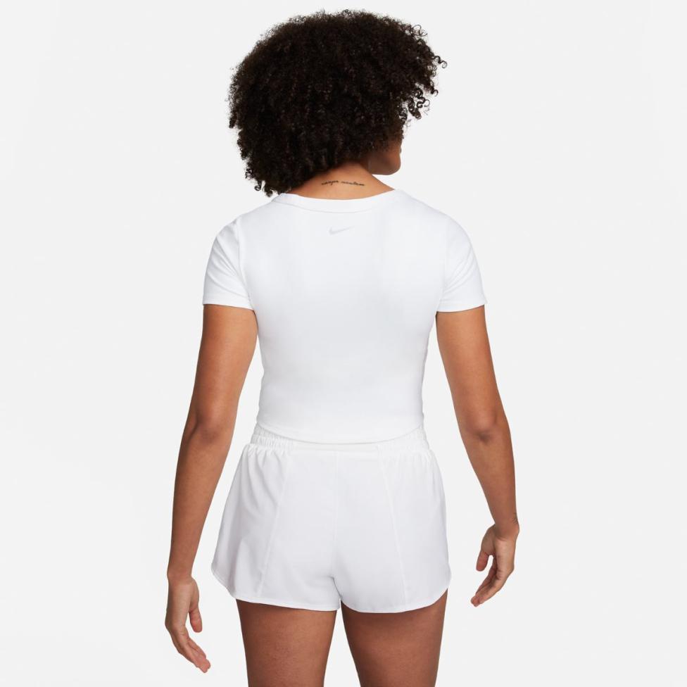 Жіноча футболка NIKE W NK ONE FITTED Dri-FIT SS TOP
