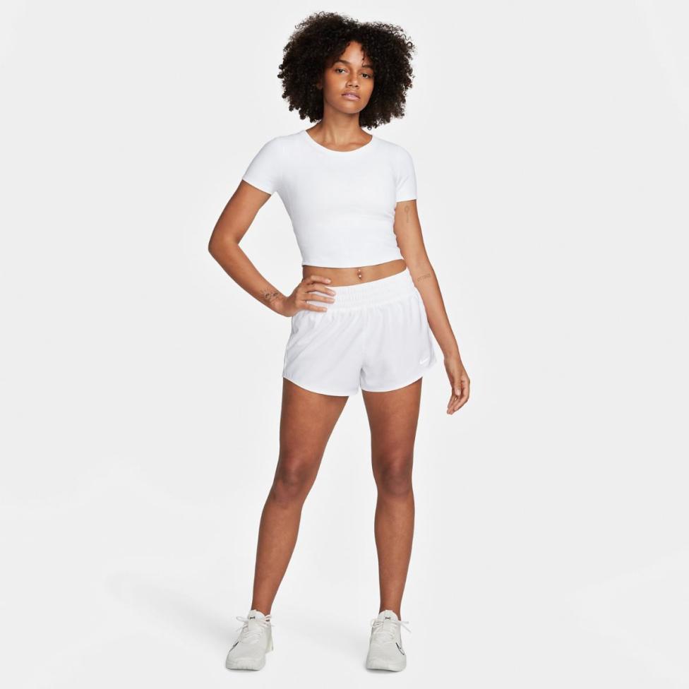 Жіноча футболка NIKE W NK ONE FITTED Dri-FIT SS TOP_image_6