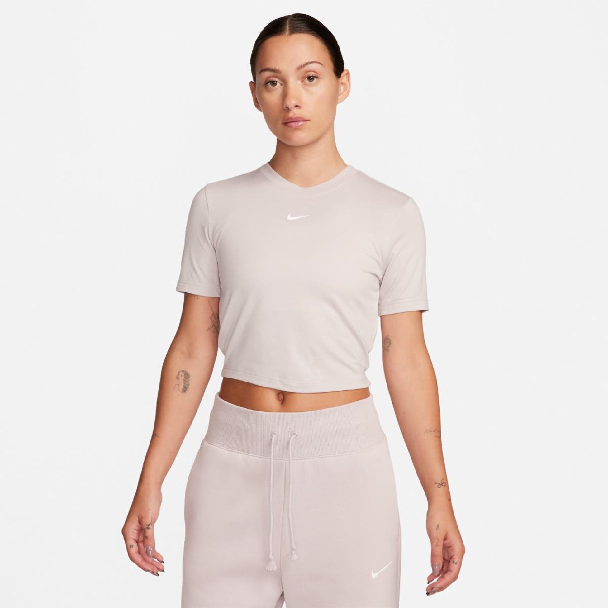 Жіноча футболка NIKE W NSW ESSNTL SLM CRP