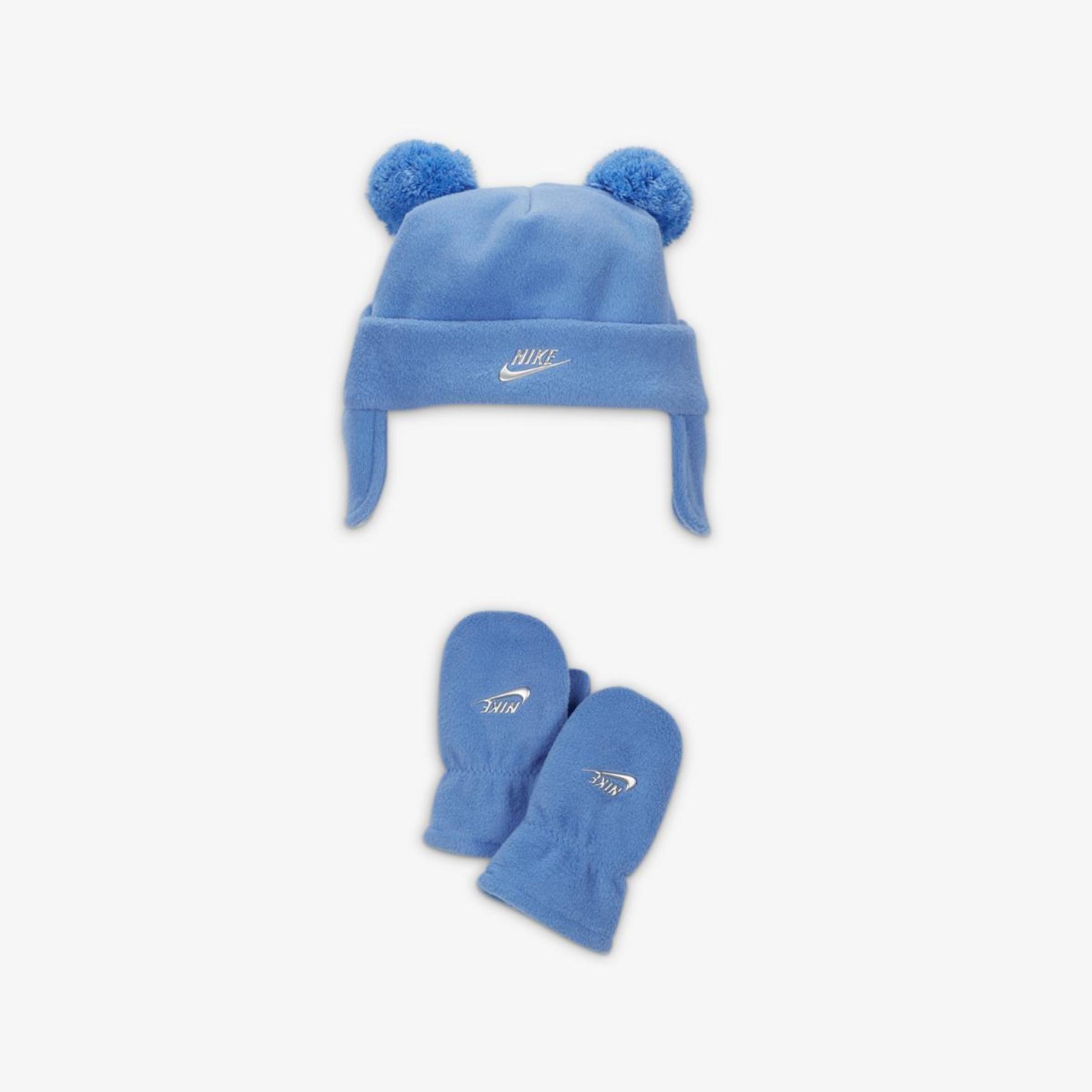 Дитячий набір: шапка, рукавички NIKE TWO-POM PEAK BABY TRAPPER