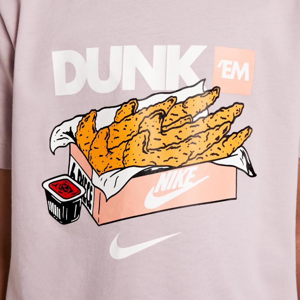 Детская футболка NIKE K NSW TEE DUNK_image_5