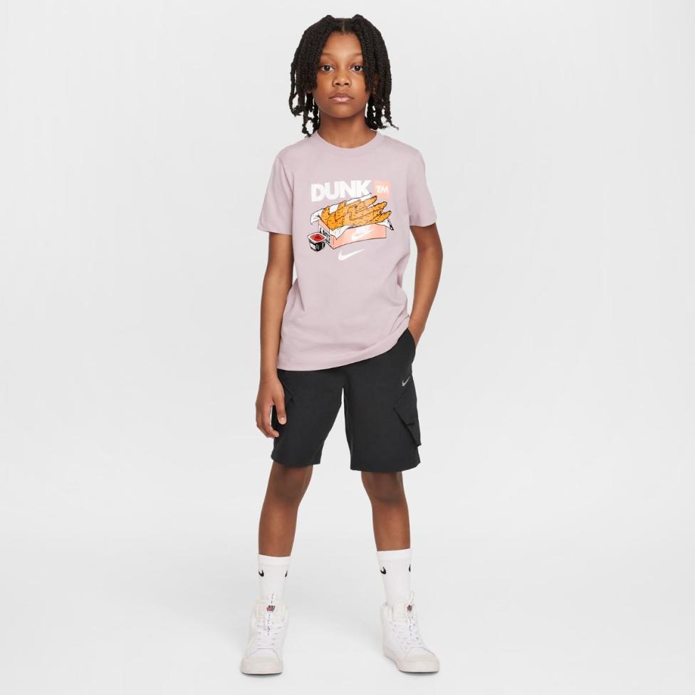 Детская футболка NIKE K NSW TEE DUNK_image_3