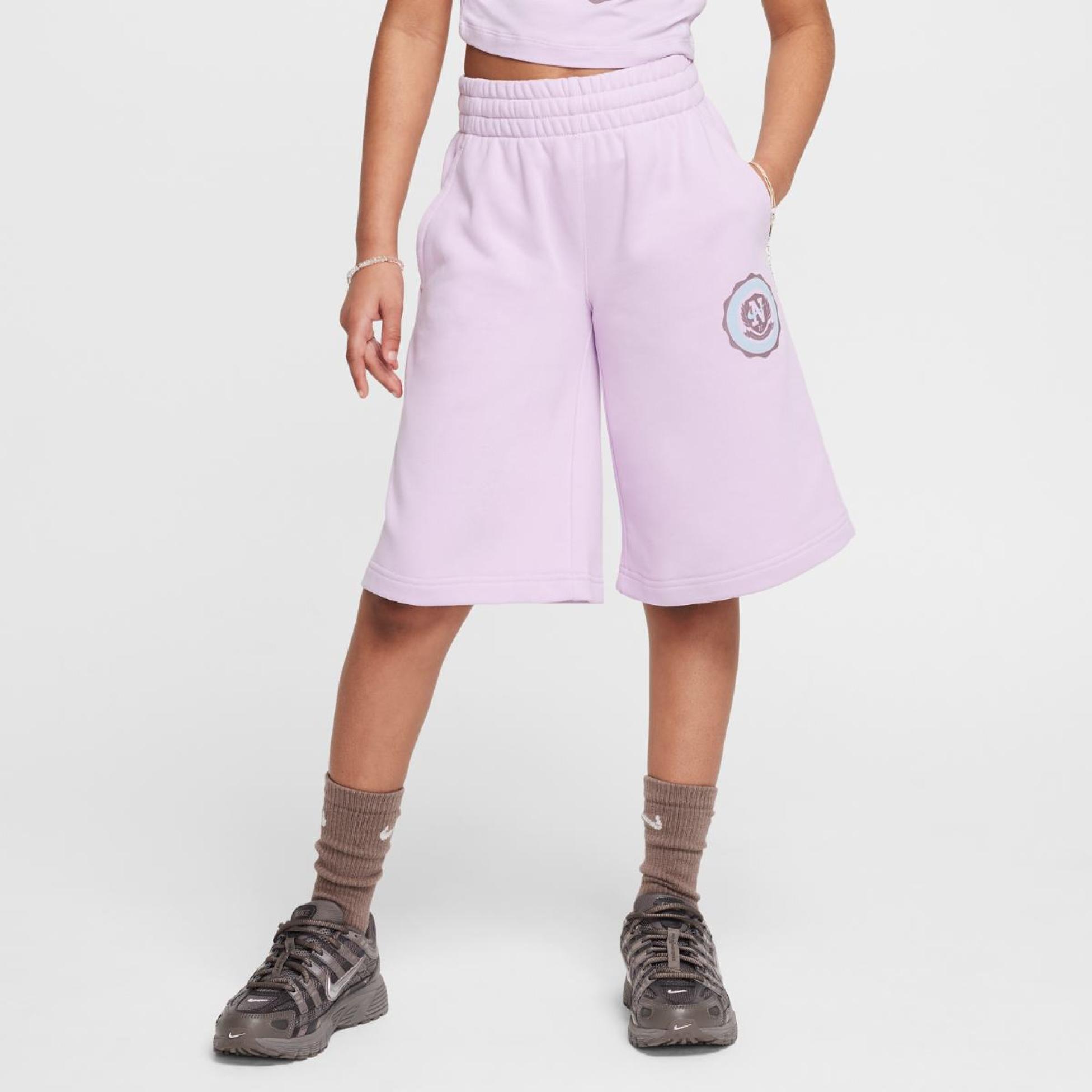 Дитячі шорти NIKE G NSW FT SHORT GX STAR