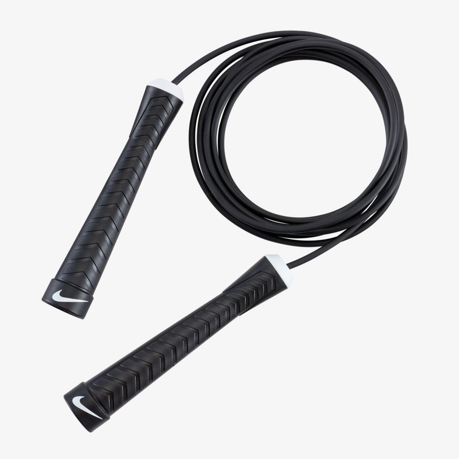 Скакалка NIKE FUNDAMENTAL SPEED ROPE BLACK/WHITE/WHITE NS