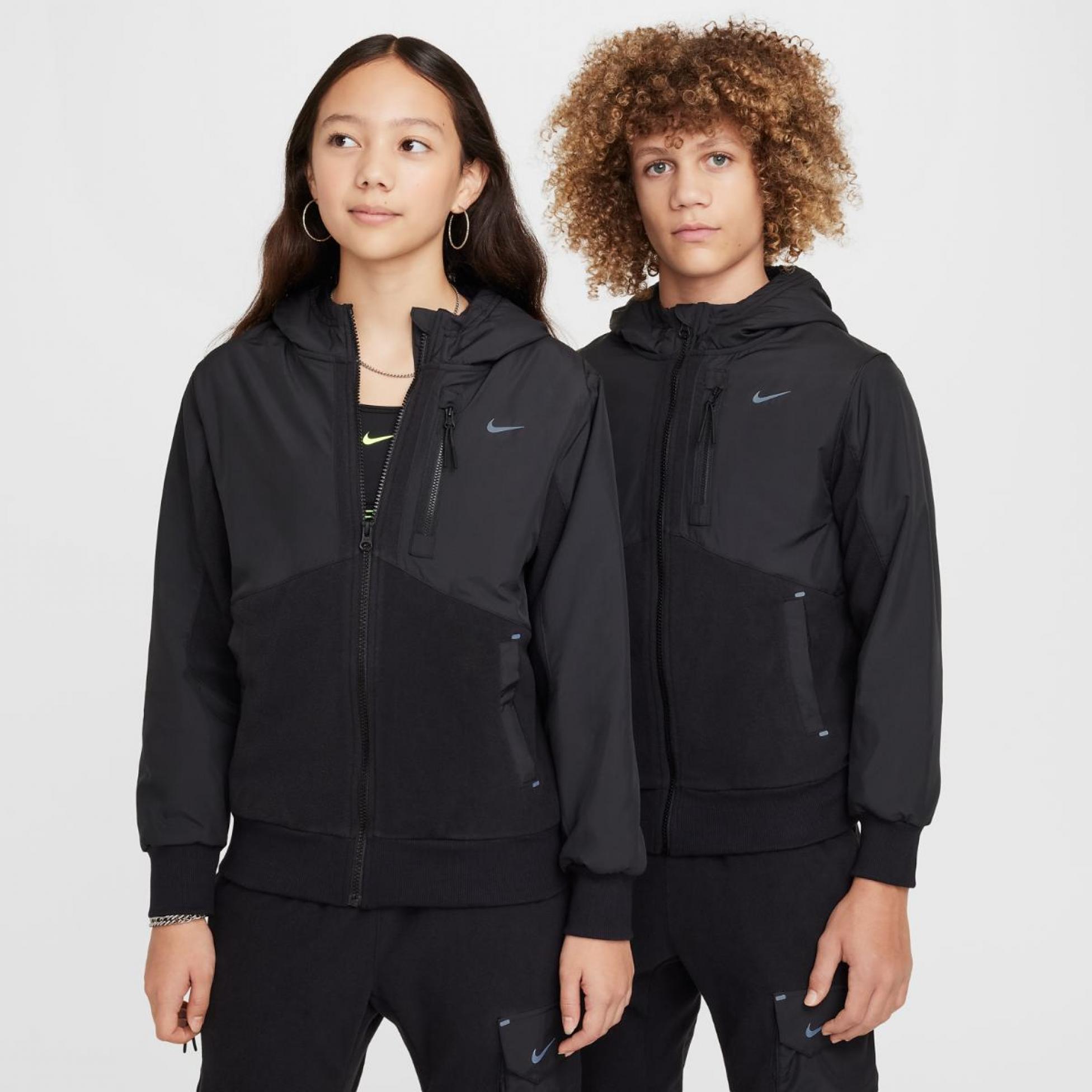 Дитяча толстовка NIKE K NSW CTY UTLITY EO TF WZ TOP