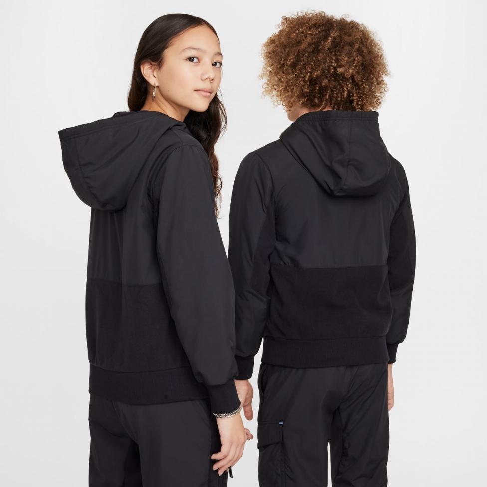Дитяча толстовка NIKE K NSW CTY UTLITY EO TF WZ TOP
