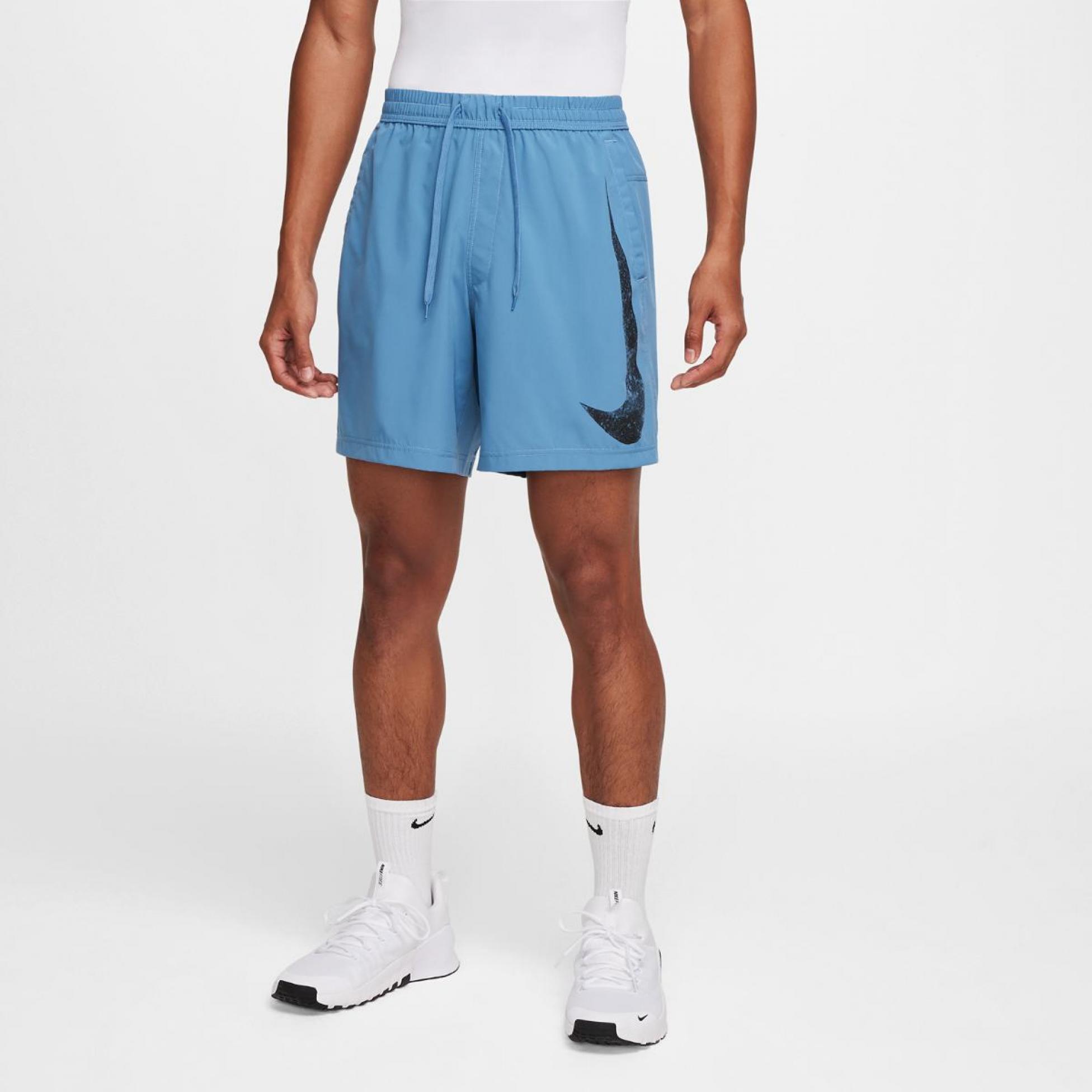 Чоловічі шорти NIKE M Dri-FIT FORM SWOOSH 7UL SHRT