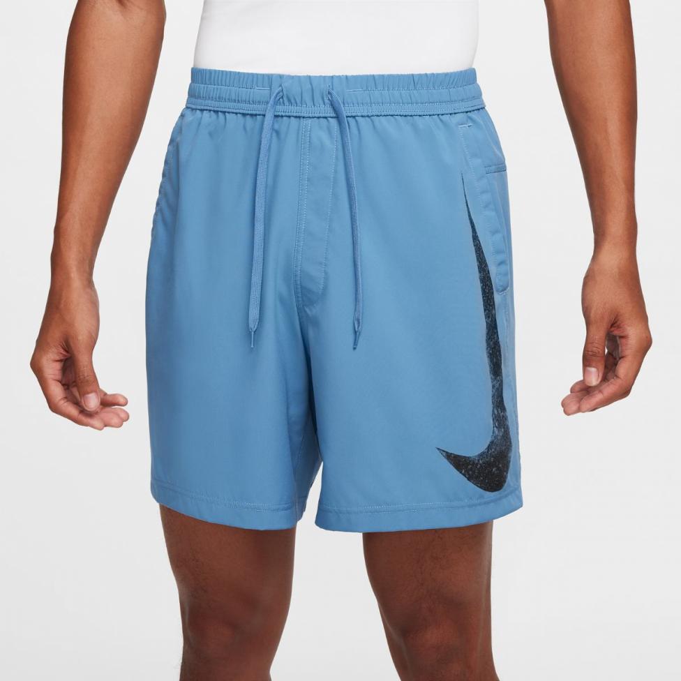 Чоловічі шорти NIKE M Dri-FIT FORM SWOOSH 7UL SHRT