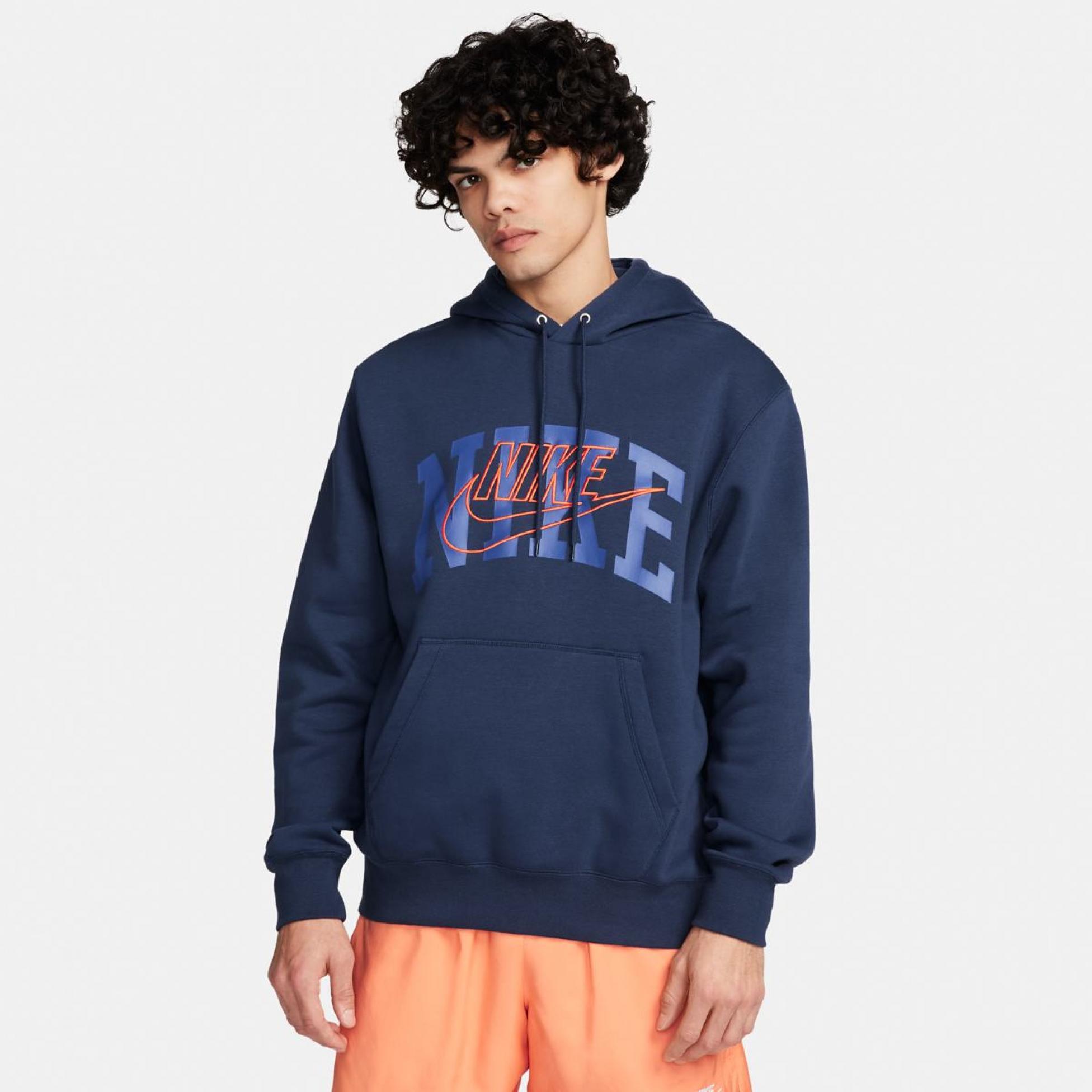 Чоловіча толстовка NIKE M CLUB BB PO HDY ARCH GX