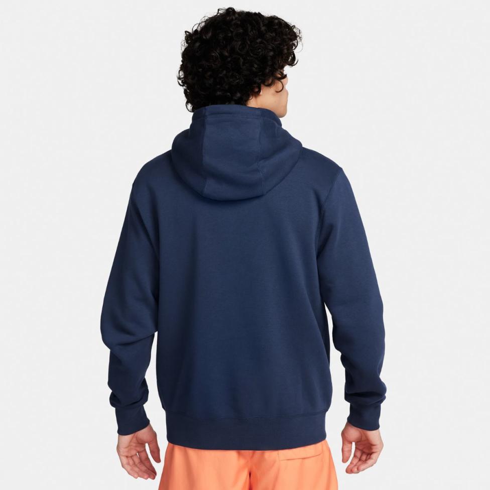 Чоловіча толстовка NIKE M CLUB BB PO HDY ARCH GX