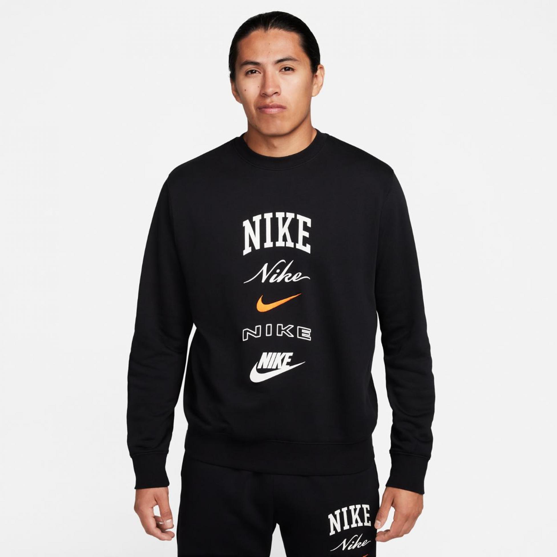 Чоловіча толстовка NIKE M CLUB BB CREW STACK GX