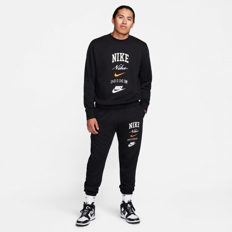 Чоловіча толстовка NIKE M CLUB BB CREW STACK GX_image_5