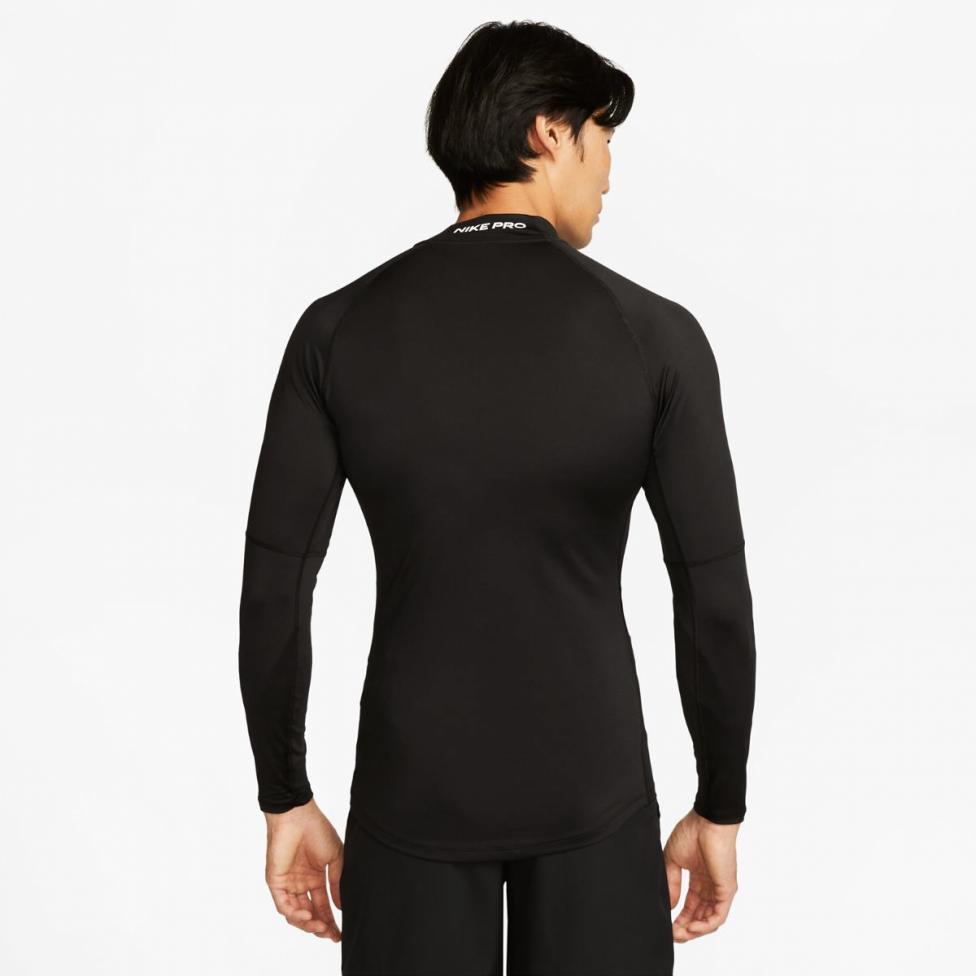 Чоловічий лонгслів NIKE M NP Dri-FIT TIGHT LS MOCK