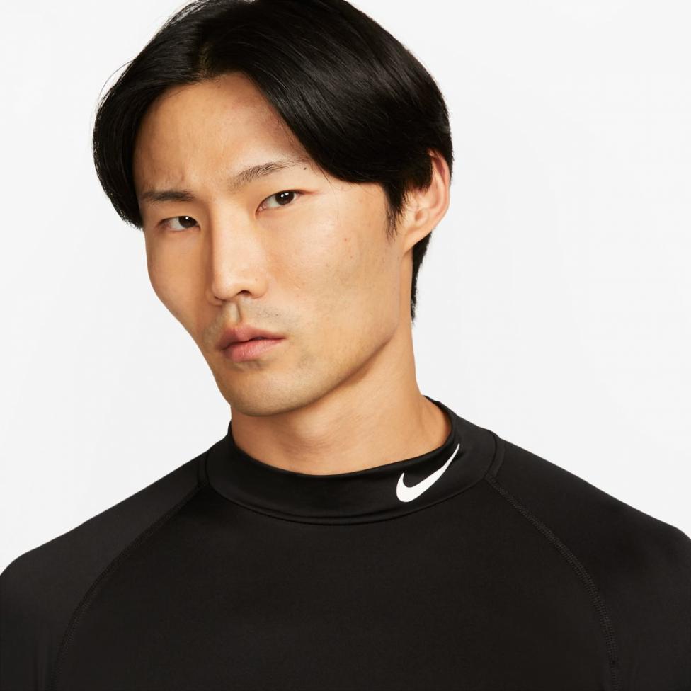 Чоловічий лонгслів NIKE M NP Dri-FIT TIGHT LS MOCK_image_3