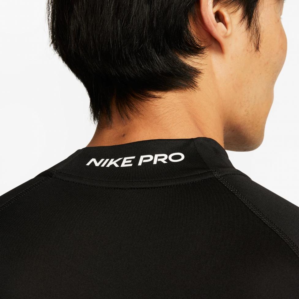Чоловічий лонгслів NIKE M NP Dri-FIT TIGHT LS MOCK_image_4