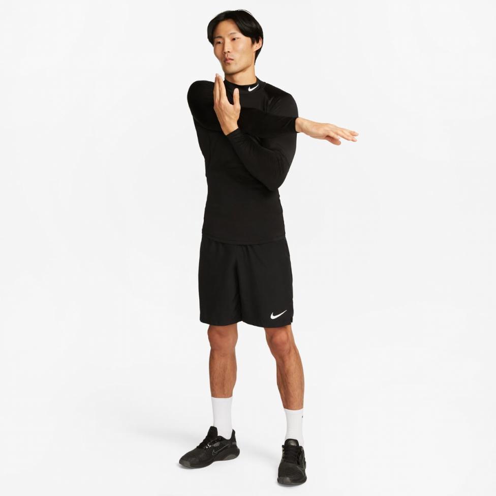 Чоловічий лонгслів NIKE M NP Dri-FIT TIGHT LS MOCK_image_5