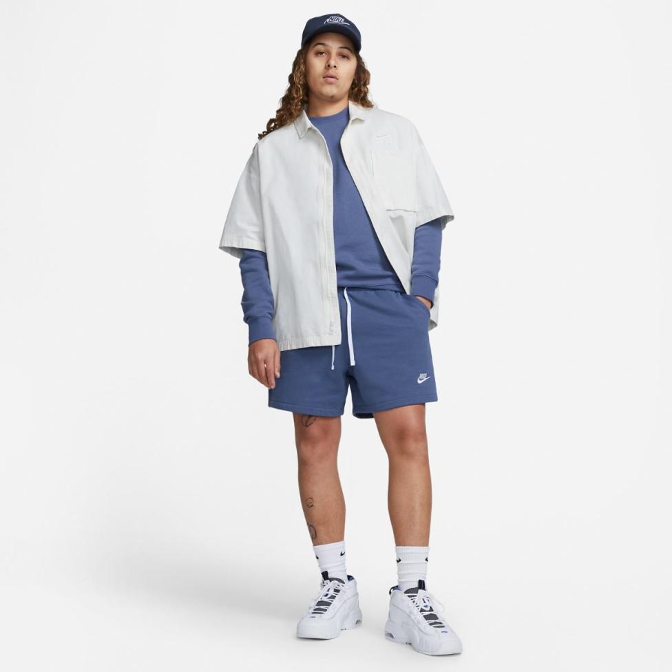 Чоловічі шорти NIKE M NK CLUB FT FLOW SHORT_image_7