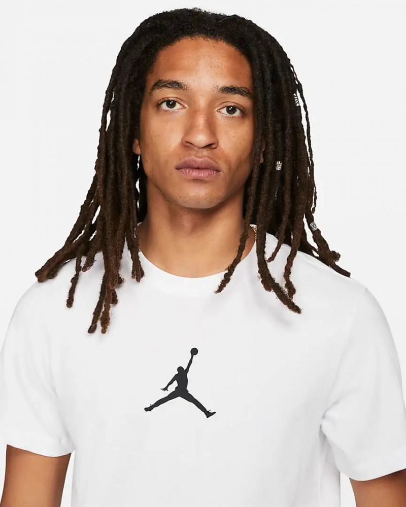 Мужская футболка Jordan M J Jumpman Df Ss Crew CW5190-102_image_4