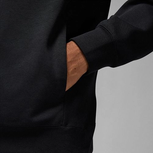 Толстовка Nike Jordan Dri-FIT Sport Crossover Hoodie DQ7327-010_image_6