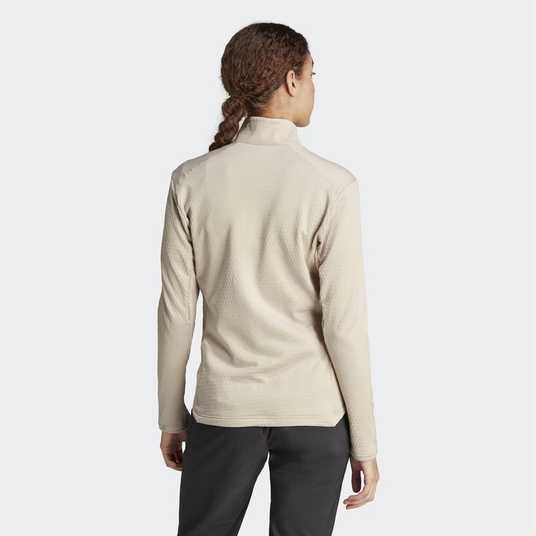 Толстовка жіноча adidas Terrex Multi Light Fleece IB1812