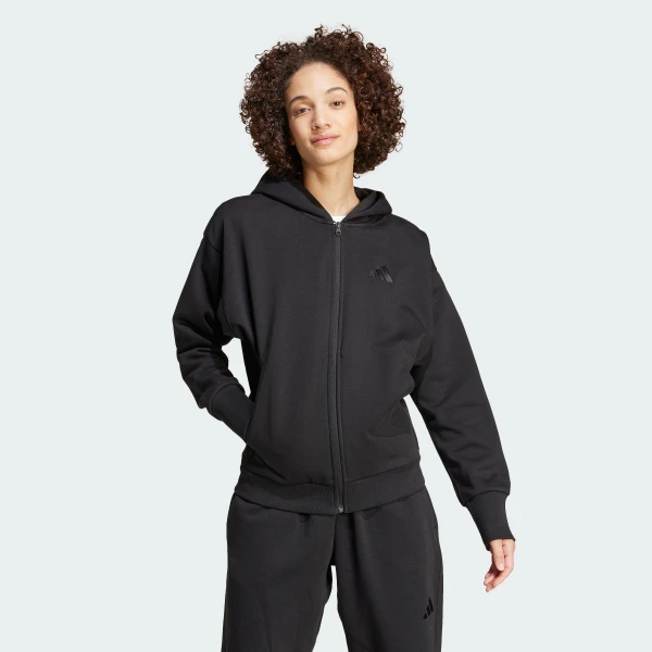 Худі Adidas ALL SZN Fleece Full-Zip IX3809